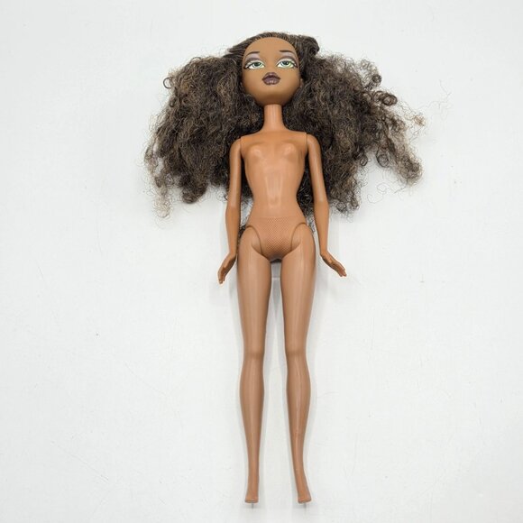 Rare 2001 MGA Bratz Sasha Doll Head On Barbie Body Collectible Vintage Doll - Picture 6 of 7